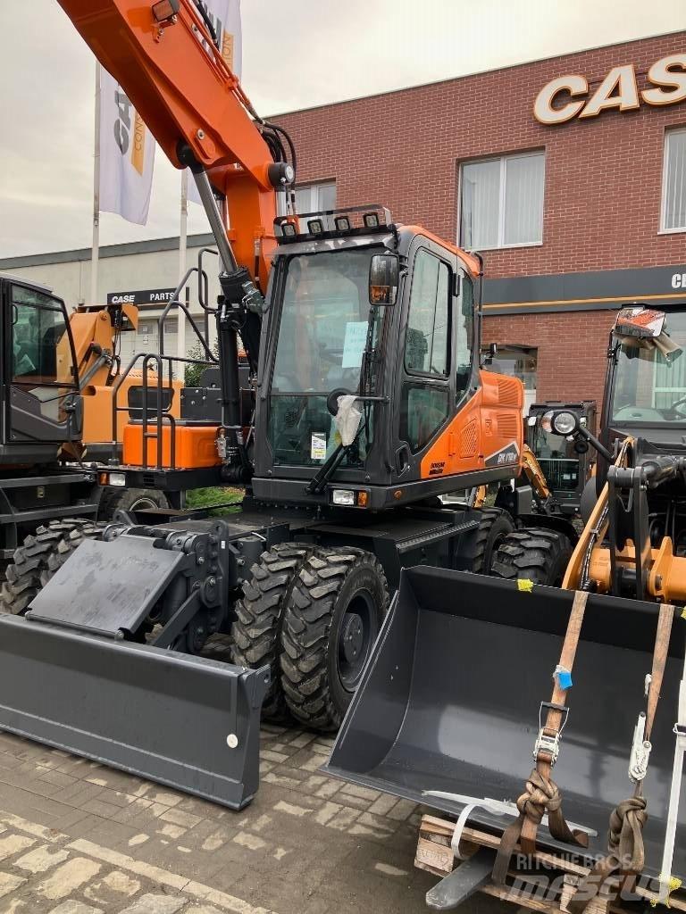 Doosan DX 170 W-7 旋轉式挖土機/掘鑿機/挖掘機
