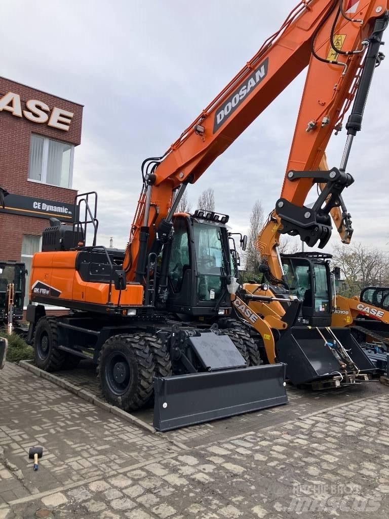 Doosan DX 170 W-7 旋轉式挖土機/掘鑿機/挖掘機