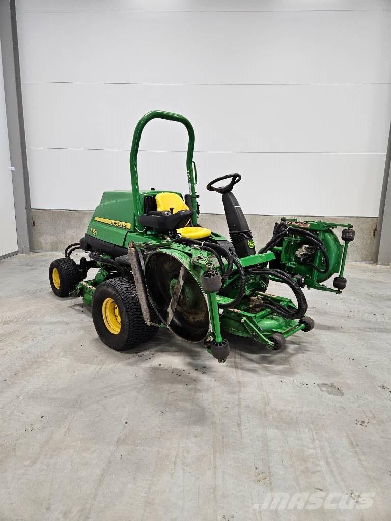 John Deere 9009A 長草、修整和環繞割草機