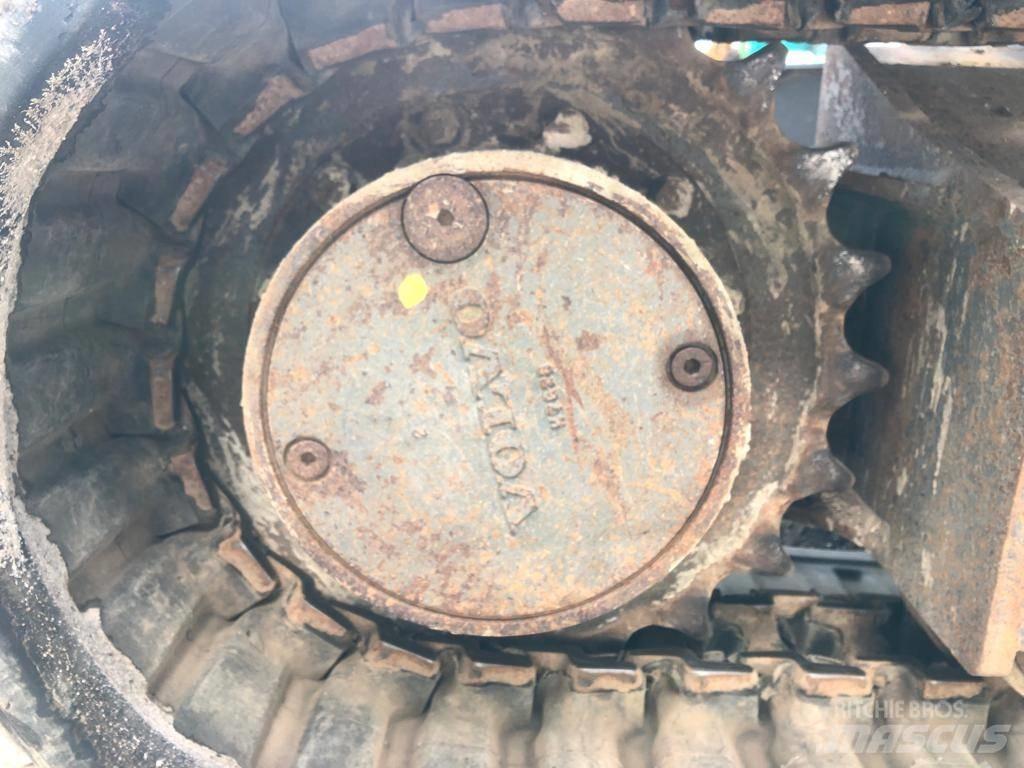 Volvo ECR 88 D 中型挖土機/掘鑿機/挖掘機 7t-12t