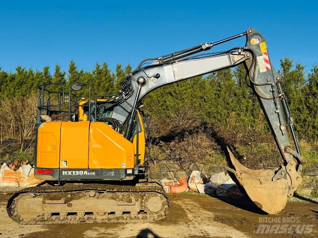 Hyundai HX130A LCR 履帶式 挖土機/掘鑿機/挖掘機