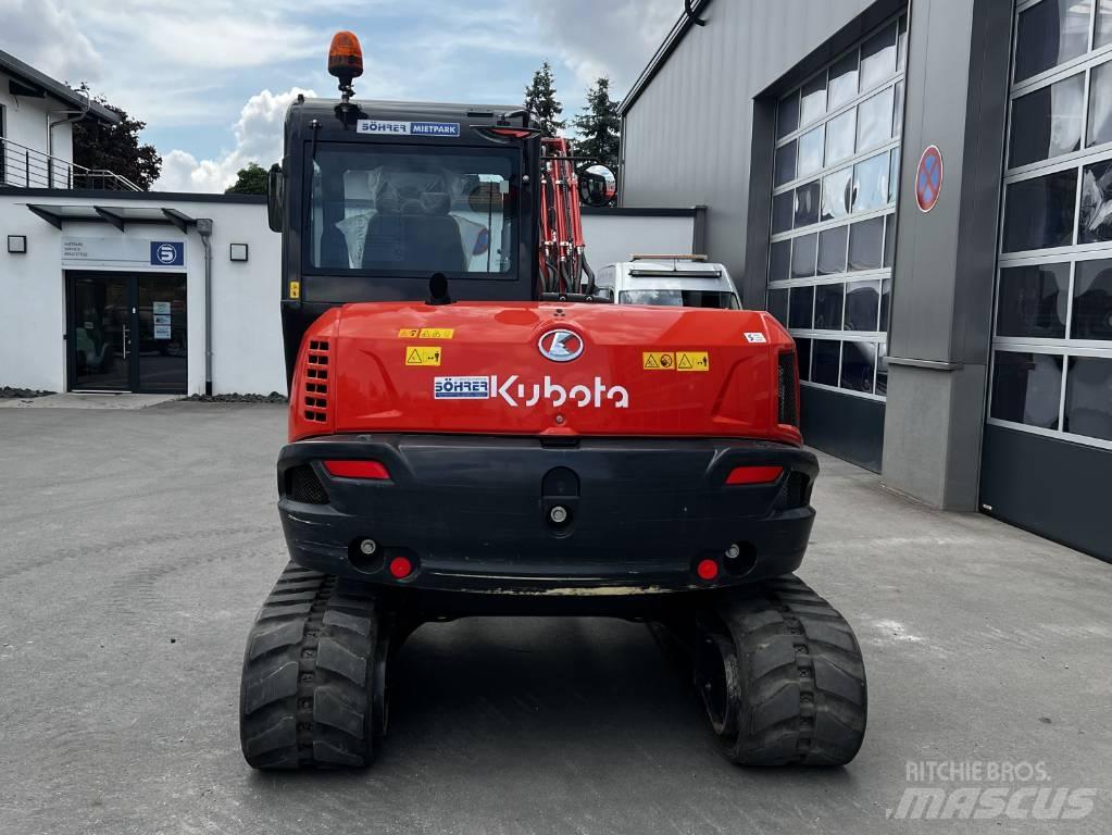 Kubota KX 080-4 | OQ45 中型挖土機/掘鑿機/挖掘機 7t-12t