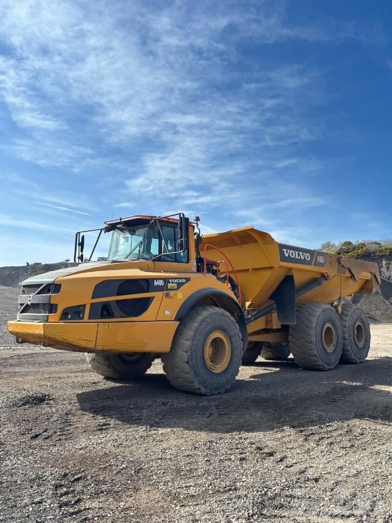 Volvo A 40 G 鉸接式起吊車