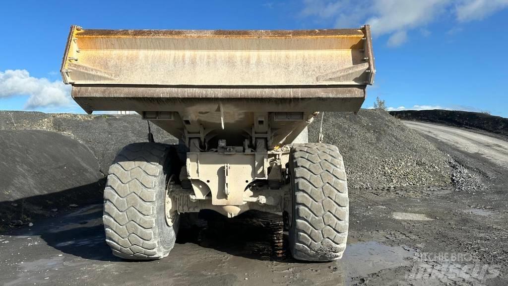 Volvo A 40 G 鉸接式起吊車
