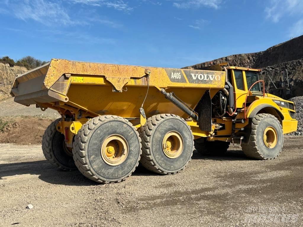 Volvo A 40 G 鉸接式起吊車