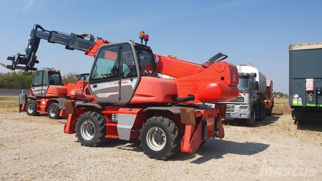 Manitou MRT 1840 伸縮臂操作車