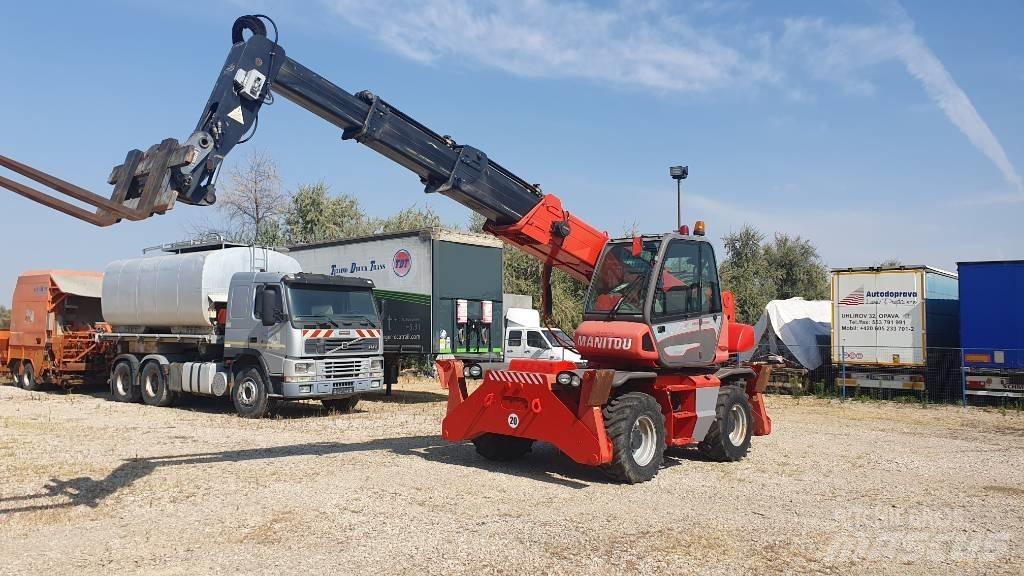 Manitou MRT 1840 伸縮臂操作車