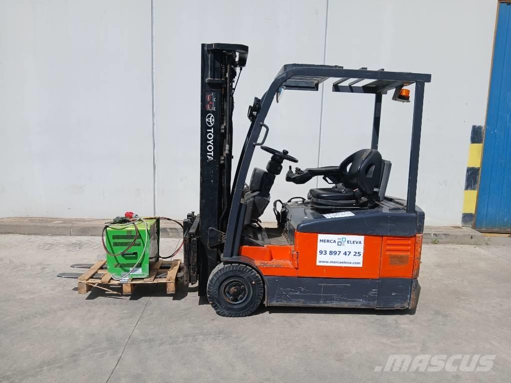 Toyota 7 FBEF 15 電動堆高機