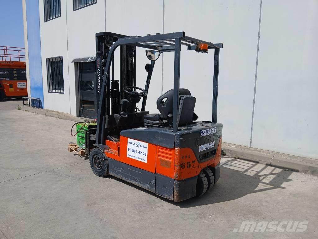 Toyota 7 FBEF 15 電動堆高機