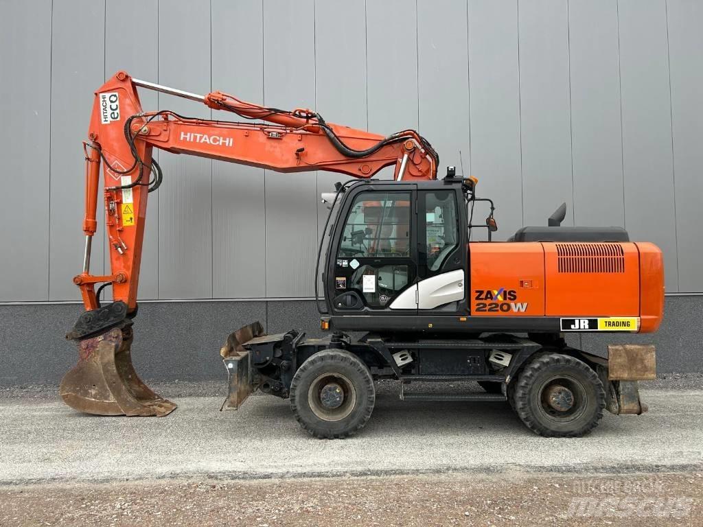 Hitachi ZX220W-5B 旋轉式挖土機/掘鑿機/挖掘機