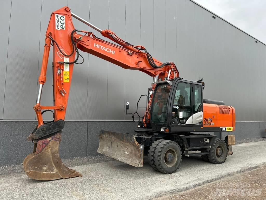 Hitachi ZX220W-5B 旋轉式挖土機/掘鑿機/挖掘機