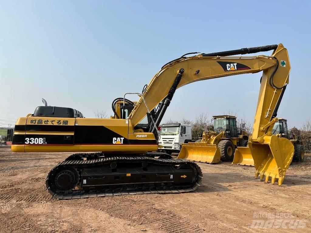 CAT 330 B L 履帶式 挖土機/掘鑿機/挖掘機
