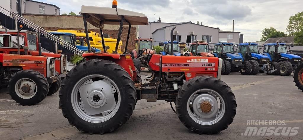Massey Ferguson 398 曳引機