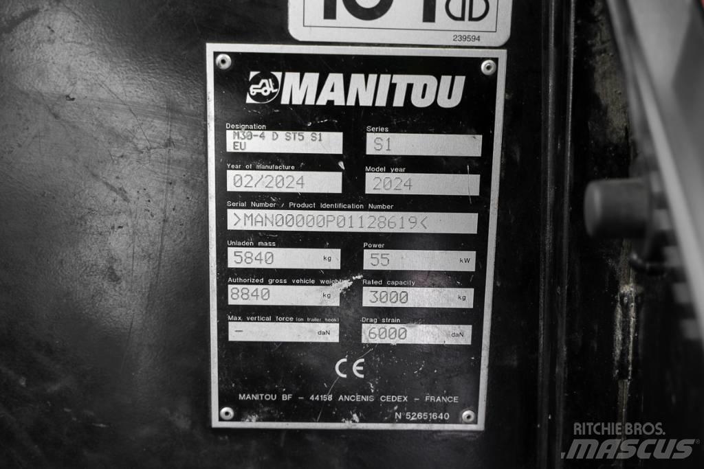 Manitou M 30-4 D 柴油卡車