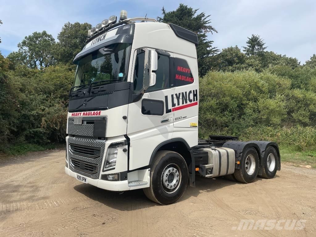 Volvo FH 16 650 曳引機組件