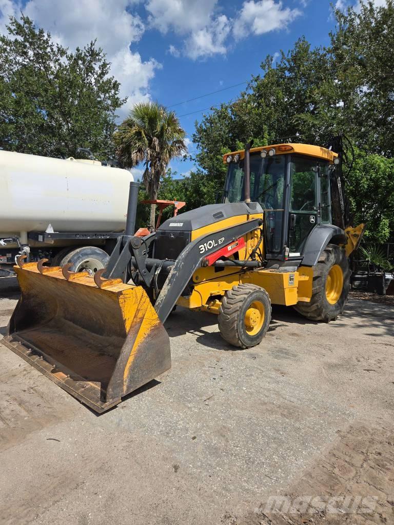 John Deere 310 L EP 反鏟裝載機