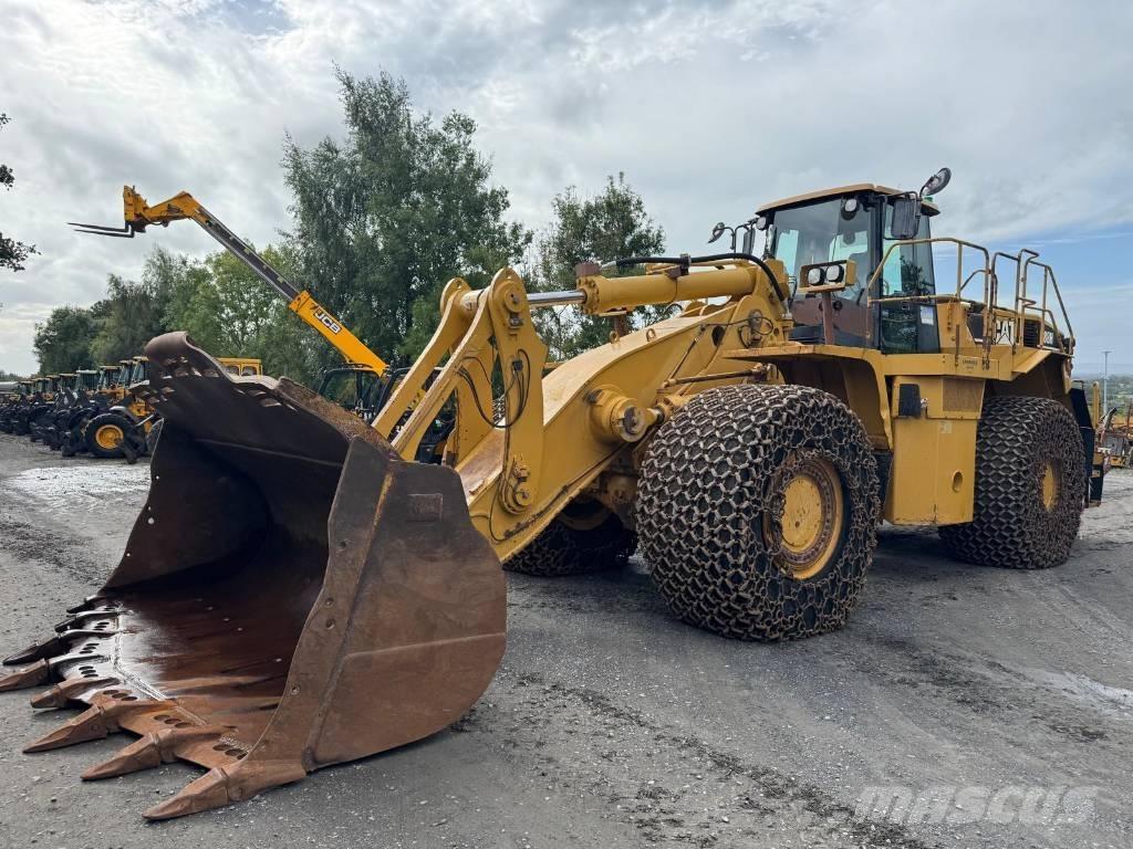CAT 988 H 輪胎式裝載機