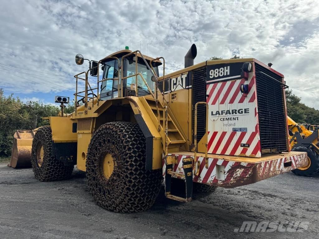 CAT 988 H 輪胎式裝載機