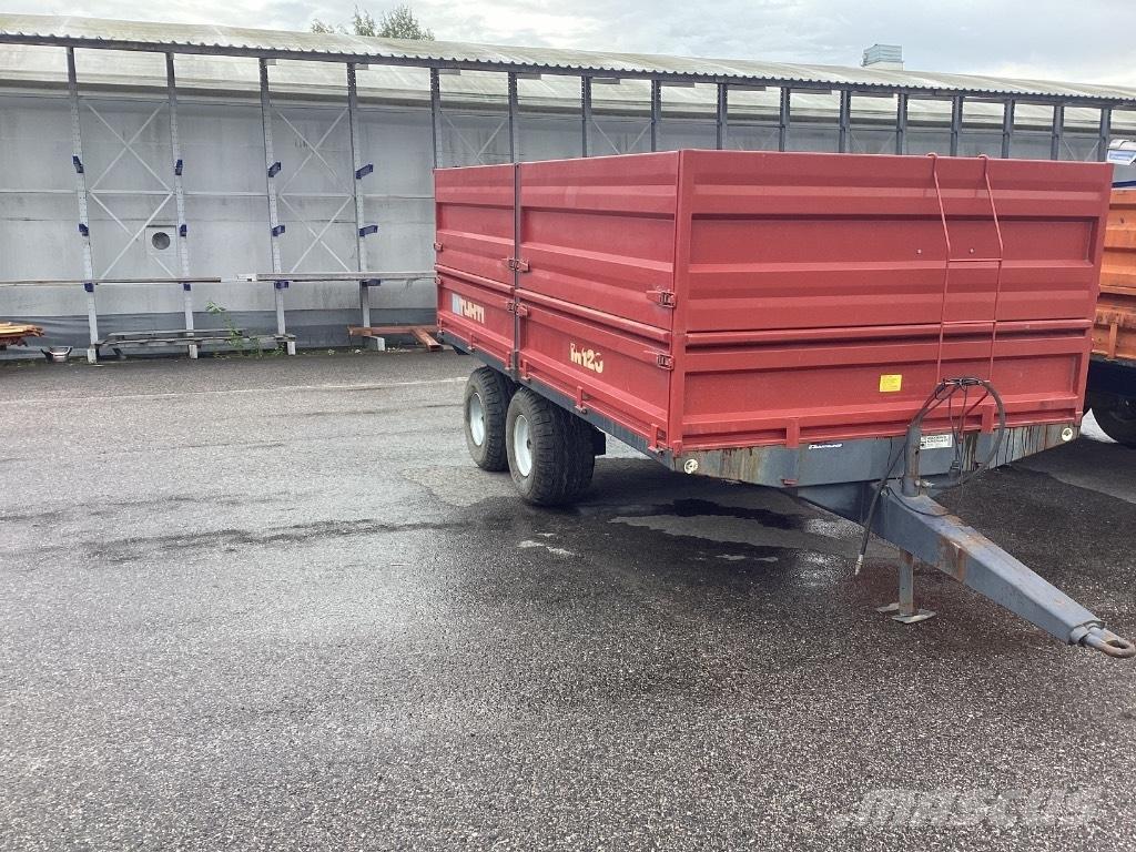 Tuhti M 120 運糧車