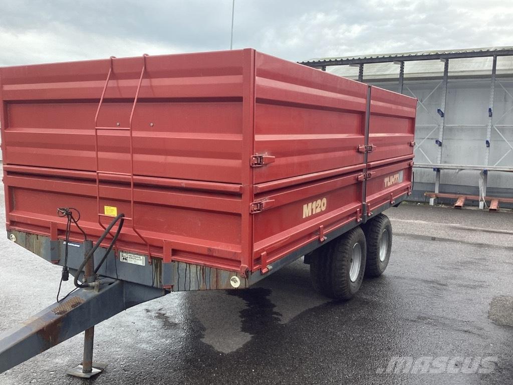 Tuhti M 120 運糧車