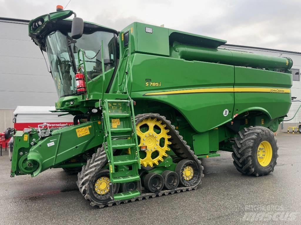 John Deere Tröska 聯合收穫機