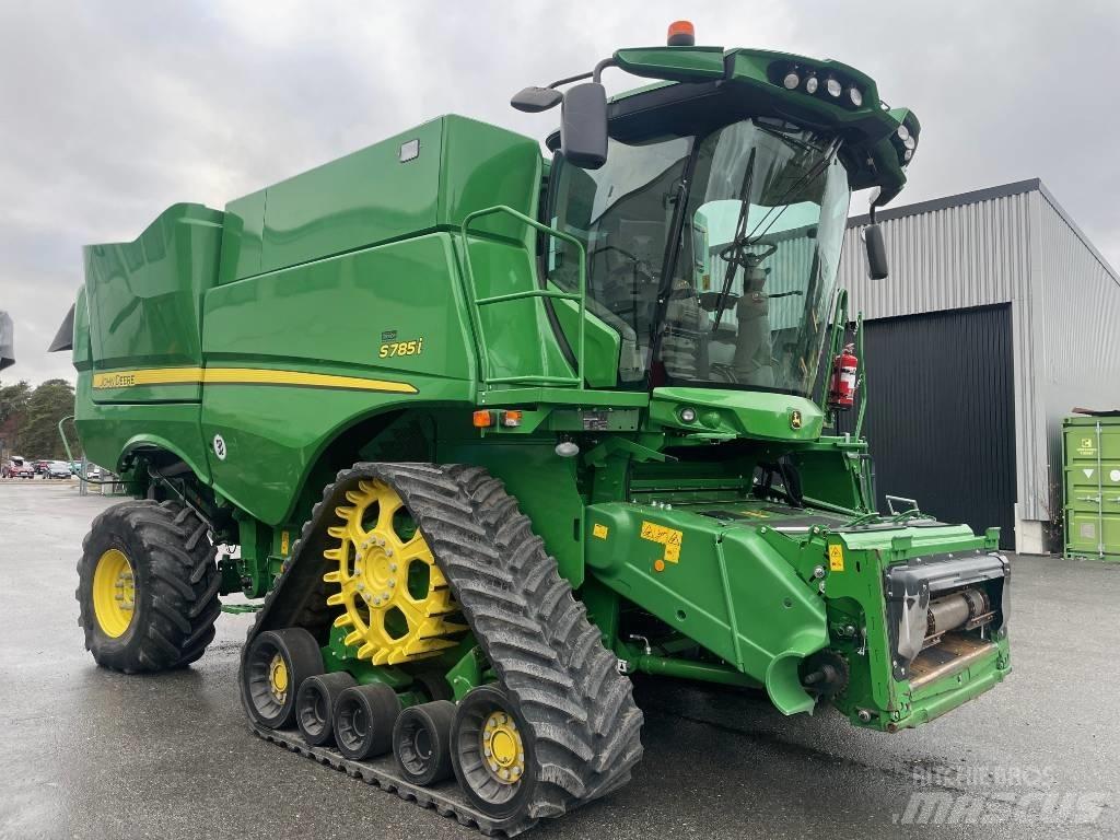 John Deere Tröska 聯合收穫機