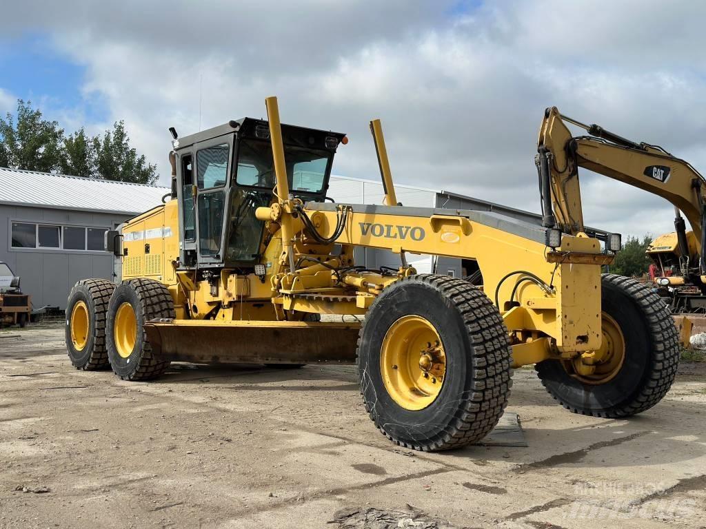 Volvo G 730 VHP 平土機