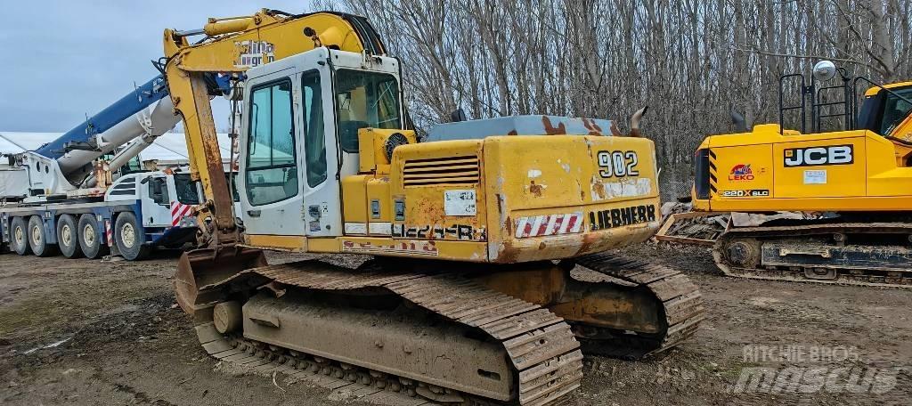 Liebherr R 902 HDSL 履帶式 挖土機/掘鑿機/挖掘機