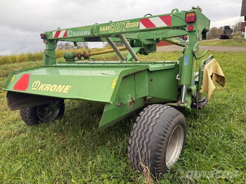 Krone 3210 CV 割草調節裝置