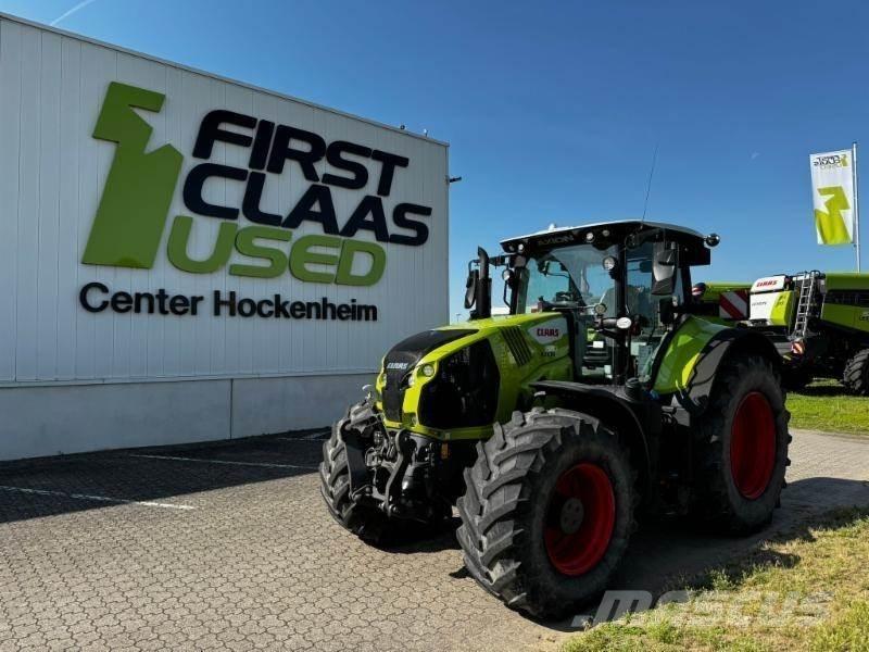 CLAAS AXION 870 曳引機