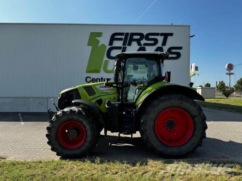 CLAAS AXION 870 曳引機