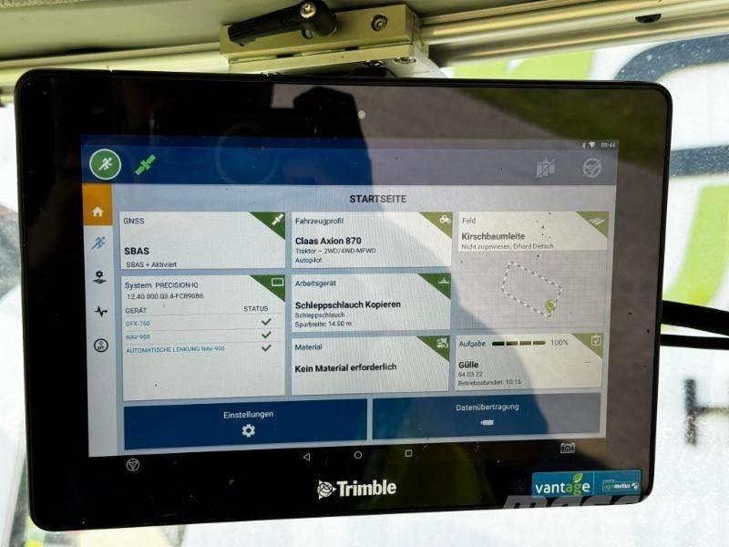 CLAAS AXION 870 曳引機