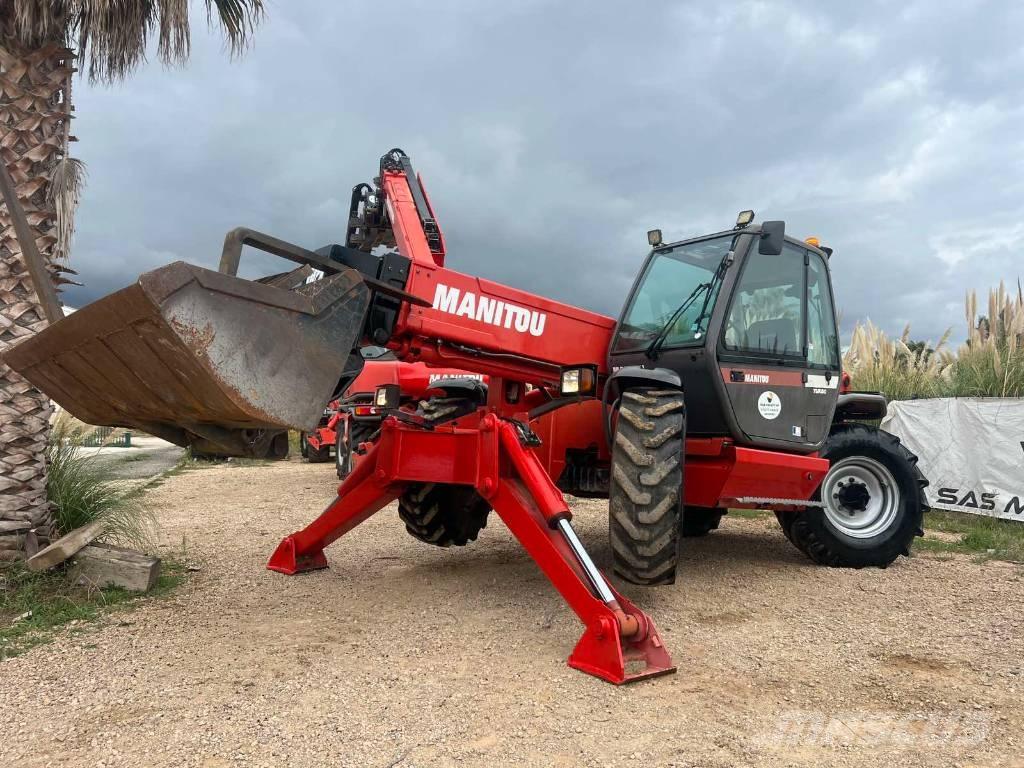 Manitou MT 1440 SL T 伸縮臂操作車