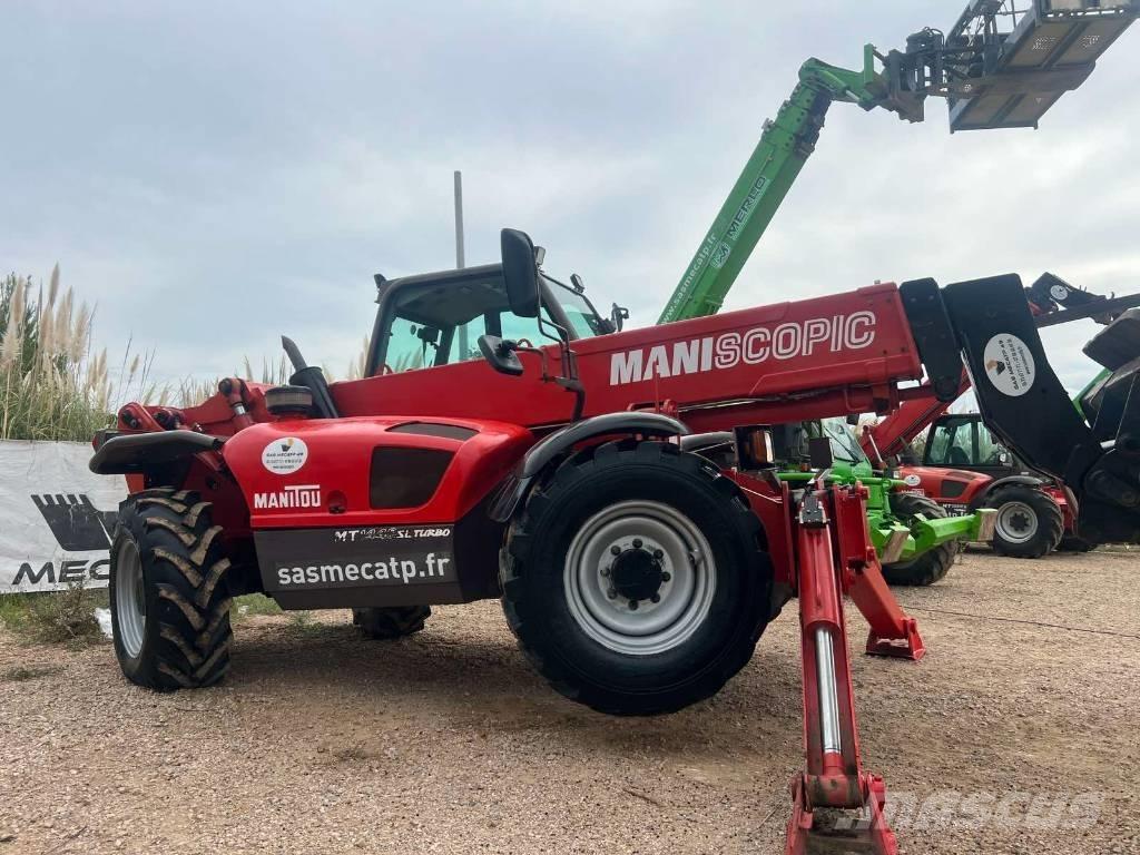 Manitou MT 1440 SL T 伸縮臂操作車