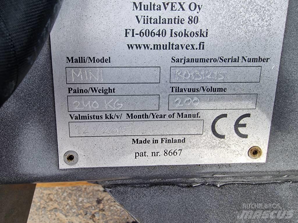 MultaVEX MINI 200 篩分機