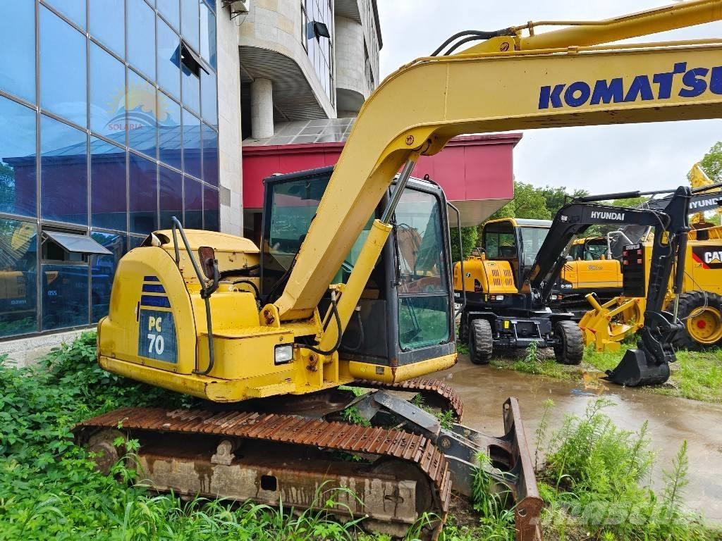 Komatsu PC 70-8 履帶式 挖土機/掘鑿機/挖掘機