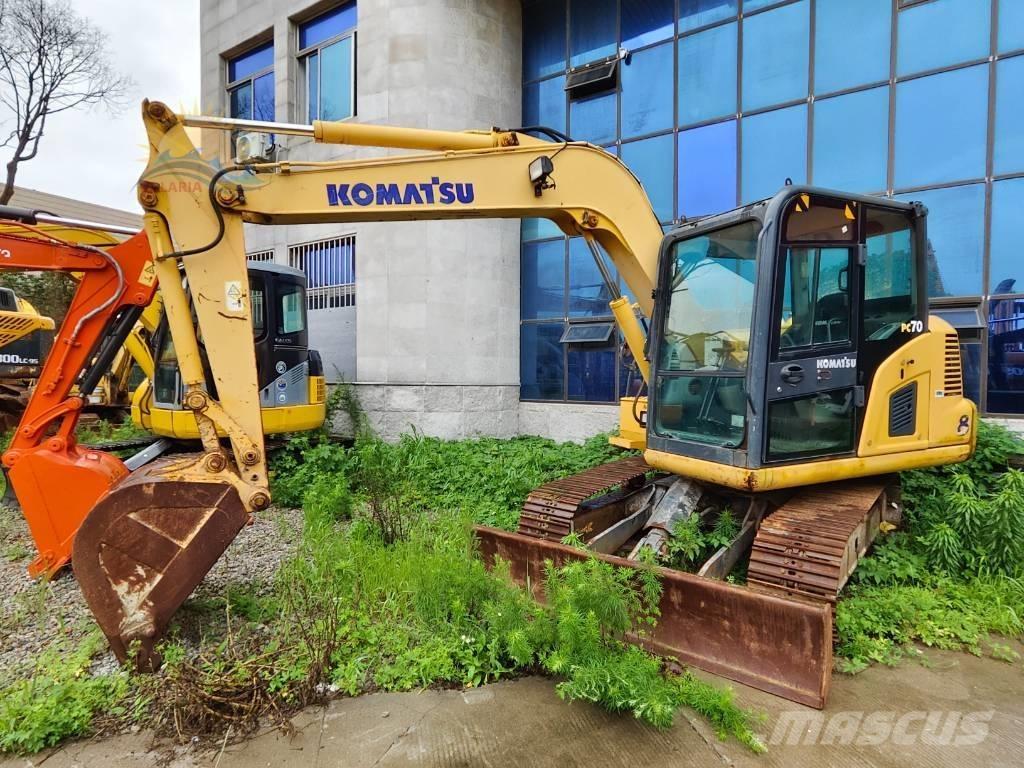 Komatsu PC 70-8 履帶式 挖土機/掘鑿機/挖掘機