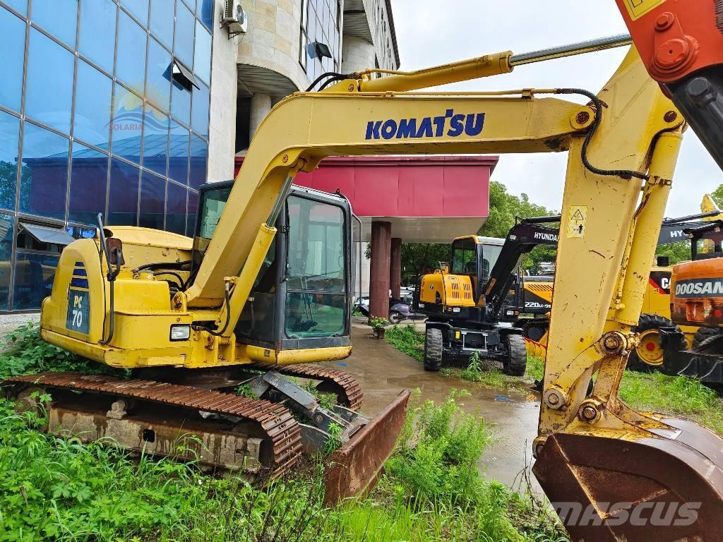 Komatsu PC 70-8 履帶式 挖土機/掘鑿機/挖掘機