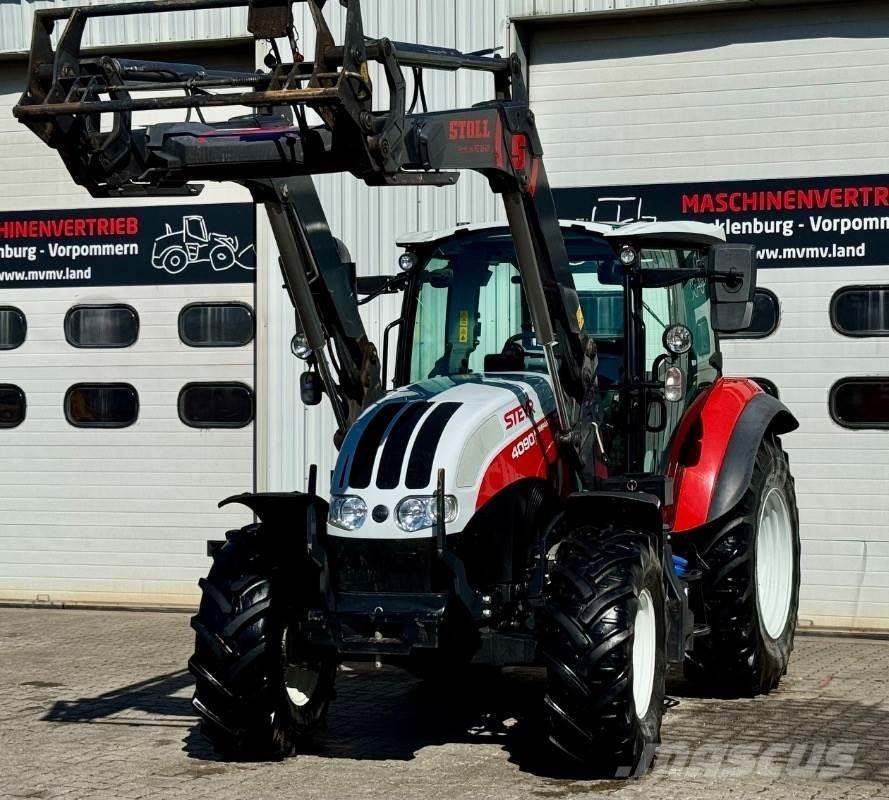 Steyr 4090 Kompakt 曳引機
