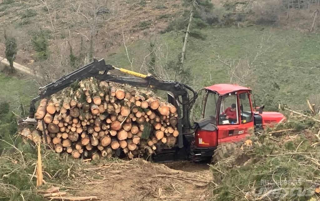 Komatsu 865 集運機