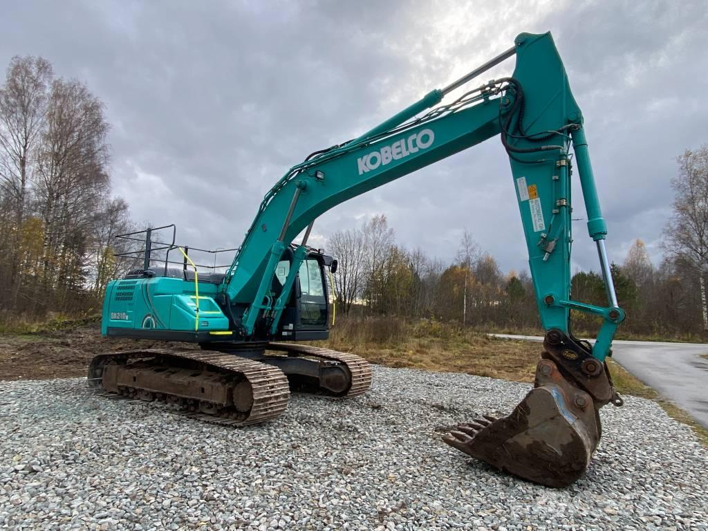 Kobelco SK 210 LC-10 履帶式 挖土機/掘鑿機/挖掘機