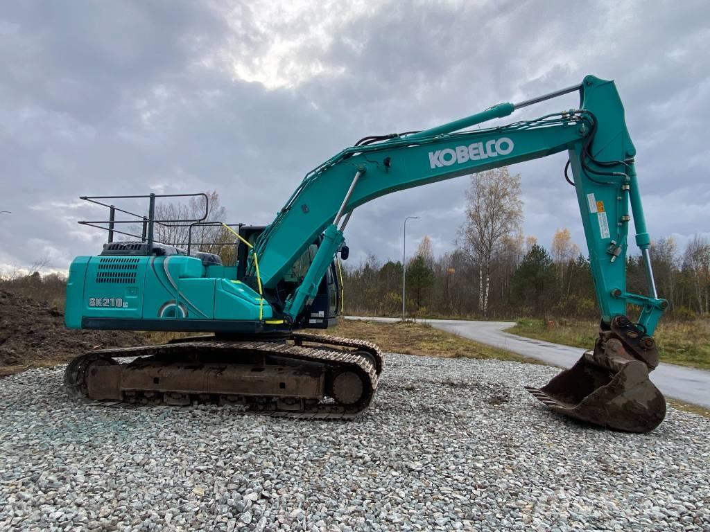 Kobelco SK 210 LC-10 履帶式 挖土機/掘鑿機/挖掘機