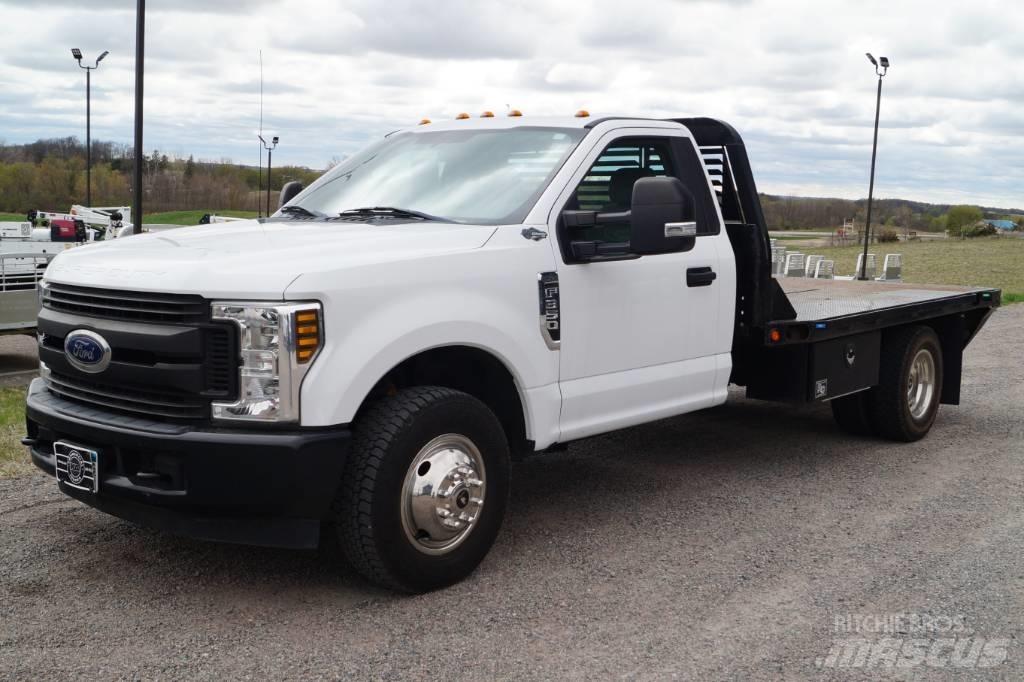 Ford F 350 XL SD 平板式/側卸式卡車