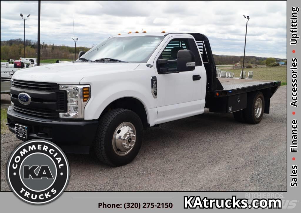 Ford F 350 XL SD 平板式/側卸式卡車