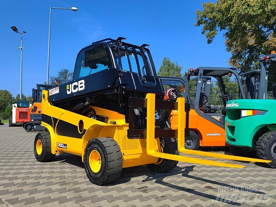 JCB TLT35D 4x4 堆高機(叉車)-其他