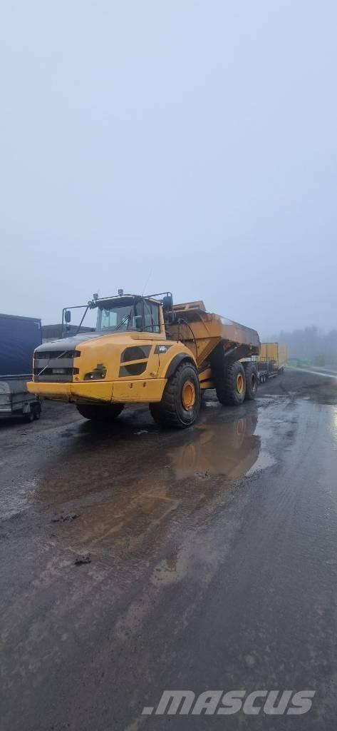 Volvo A40 F FS 鉸接式起吊車