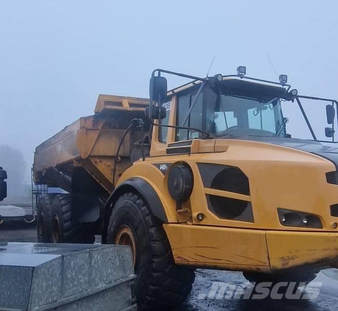 Volvo A40 F FS 鉸接式起吊車