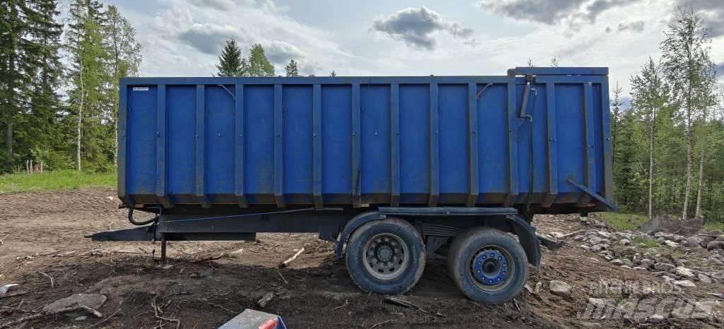 Viljakärry 25m³ 傾卸式拖車