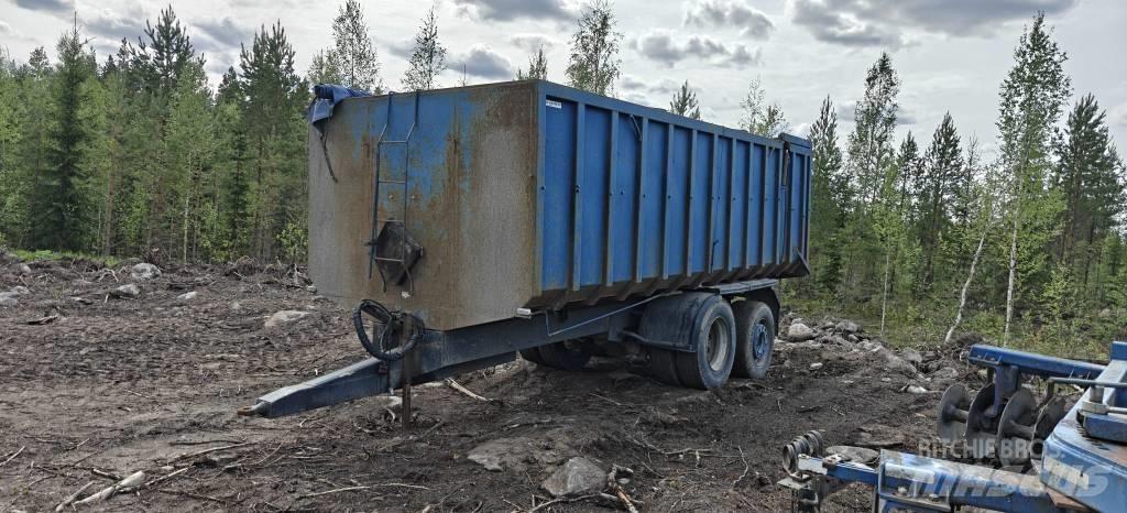  Viljakärry 25m³ 傾卸式拖車