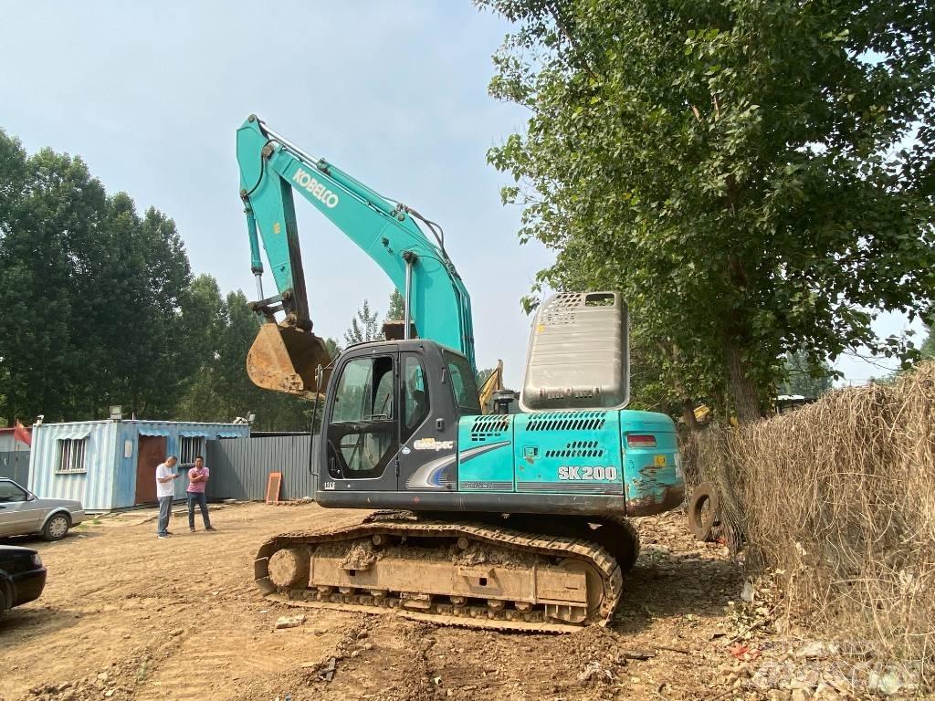 Kobelco SK200-10 履帶式 挖土機/掘鑿機/挖掘機